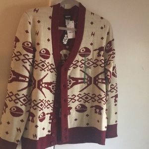 Brand New Star Wars Cardigan Sweater